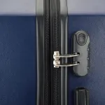 Carry On Valija Cabina Rigida Importada Candado Tsa Viaje