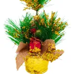 Arbolito De Navidad 20cm Decoracion Navideña Pino Adornos