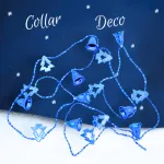 Collar 1.50mts Adornos Navideños Para Arbol De Navidad