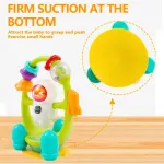 Sonajero Para Bebes Maraca Astronauta Didáctico
