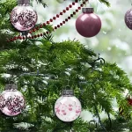 Adornos De Navidad Esferas Navideñas 6cm X30 Bolas