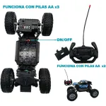 Auto Deportivo Off Road A Control Remoto Camioneta 4x4