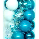 Adornos De Navidad Esferas Navideñas 6cm X30 Bolas