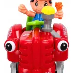 Coche Tractor Juguete Bebé Con Luz Sonidos Y Movimiento