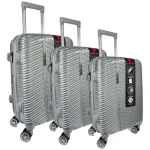 Valija Rigida Grande Expandible 28´ De Viaje + Candado
