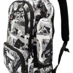 Mochila Urbana Escolar Porta Notebook Impermeable + Canopla