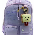 Mochila Kawaii Escolar Urbana Porta Notebook Cute
