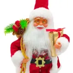 Papa Noel 40cm Muñeco Navideño Decoracion Navidad