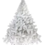 Arbol De Navidad Blanco Montañes Deluxe 1,30mts Decoracion