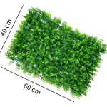 Jardin Vertical Artificial 40x60 Cm Panel Muro Verde Cesped 