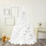 Arbol Navidad Extra Lujo Patagonia Blanco 2,10mts Decoracion