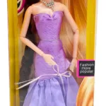 Muñeca Fashion Articulada Con Trenzas Estilo Barbie Juguete