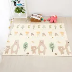 Alfombra Antigolpes Plegable Bebes Reversible 120x180cm