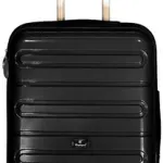 Valija Mediana 24 Rigida De Viaje + Candado Reforzada Import