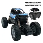 Auto Deportivo Off Road A Control Remoto Camioneta 4x4