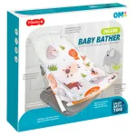 Silla Mecedora Plegable Para Baño Bebe Pileta Bañera