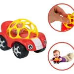Sonajero Auto Pelota Juguete Bebé