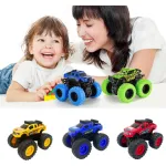 Auto A Friccion Off Road Monster 360 Giro Juguetes
