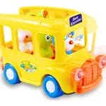 Auto Camion Bus Musical Luz Movimiento Juegos Didacticos