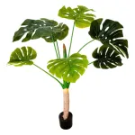 Planta Artificial Grande Monstera 115cm Deco Premium