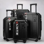 Carry On Valija Cabina Rigida Importada Candado Tsa Viaje