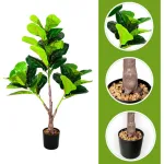 Planta Artificial 95cm Ficus Decoracion Interior Exterior