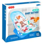 Silla De Baño Mecedora Plegable Bebe Pileta Bañera