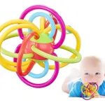 Sonajero Multicolor Para Bebé