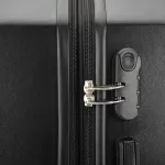 Carry On Valija Cabina Rigida Importada Candado Tsa Viaje
