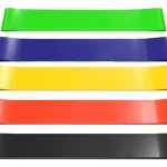 Bandas Elasticas Gym Entrenamiento Resistencia X5 Fitness