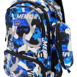 Mochila Urbana Escolar Porta Notebook Impermeable + Canopla