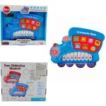 Locomotora Musical Piano Con Sonidos Animales Juguete