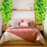 Jardin Vertical Ramo Enredadera Planta Artificial Deco X5u