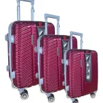 Valija Rigida Grande Expandible 28´ De Viaje + Candado