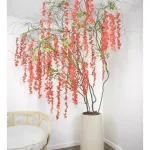 Flores Artificiales Vara Pack X12 Enredadera Colgante Guia