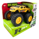 Auto A Friccion Off Road Monster 360 Giro Juguetes