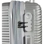 Valija Rigida Grande Expandible 28´ De Viaje + Candado