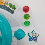 Volante Didáctico Con Piano Luz Y Sonidos Para Bebé
