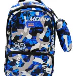 Mochila Urbana Escolar Porta Notebook Impermeable + Canopla