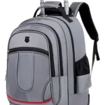 Mochila Carro 18 Pulgadas Escolar Carrito Viaje Capacidad