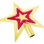 Puntal Estrella Para Arbol De Navidad 19cm