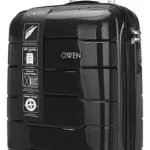 Carry On Valija Cabina Rigida Importada Candado Tsa Viaje