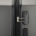 Valija Rigida Grande Expandible 28´ De Viaje + Candado