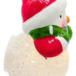 Bolas Navidad Adorno Navideño Con Luz Para Arbol