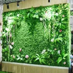 Jardin Vertical Artificial Muro Verde Panel Frondoso X10