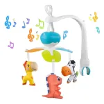 Movil Cunero Cuna Musical Giratorio Cochecito Bebe