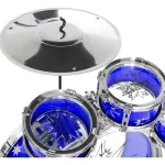 Set De Batería Musical Juguete Infantil