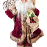 Papa Noel 40cm Muñeco Navideño Decoracion Navidad