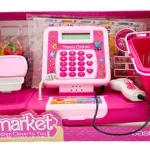 Caja Registradora Supermercado Infantil Accesorios Juguete