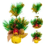 Arbolito De Navidad 20cm Decoracion Navideña Pino Adornos